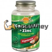 Monolaurin + Zinc (90 шт), Nature's Life