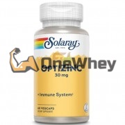 OptiZinc® 30 мг (60 шт по 30 мг), Solaray