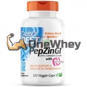 PepZin GI® [Zinc-L-Carnosine Complex] (120 шт), Doctor's Best