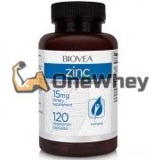 Zinc + Copper (120 шт по 15 мг), Biovea