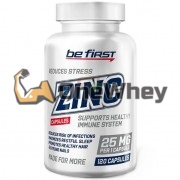 Zinc (120 шт по 25 мг), Be First