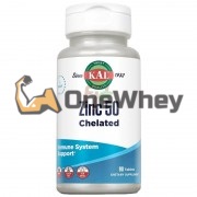 Zinc 50 Chelate (90 шт), KAL