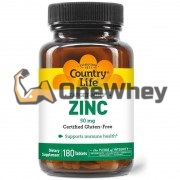 Zinc (180 шт), Country Life