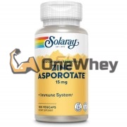Zinc Asporotate™ (100 шт), Solaray