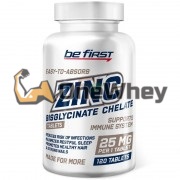 Zinc Bisglycinate Chelate (120 шт), Be First