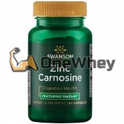 Zinc Carnosine [PepZin GI™] (60 шт), Swanson