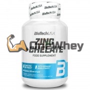 Zinc + Chelate (60 шт по 25 мг), Biotech USA