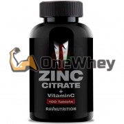 Zinc Citrate + Vitamin C (100 шт), Ravnutrition