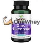 Zinc Gluconate (250 шт по 30 мг), Swanson