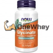 Zinc Glycinate [Albion™ TRAACS™] (120 шт), NOW Foods