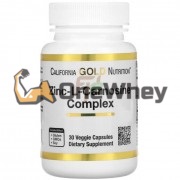 Zinc-L-Carnosine Complex [PepZin GI] (30 шт), California Gold Nutrition