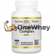 Zinc-L-Carnosine Complex (90 шт), California Gold Nutrition