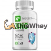 Zinc Picolinate (120 шт), 4Me Nutrition