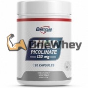 Zinc Picolinate (120 шт по 122 мг), Geneticlab Nutrition