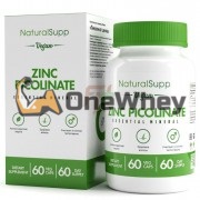 Zinc Picolinate (60 шт), NaturalSupp