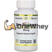 Zinc Picolinate (120 шт по 50 мг), California Gold Nutrition