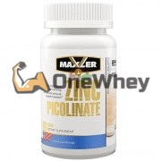 Zinc Picolinate (60 шт по 50 мг), Maxler