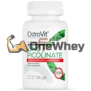 Zinc Picolinate [Limited Edition] (200 шт по 15 мг), OstroVit