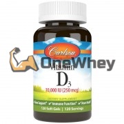 Vitamin D3 (120 шт), Carlson
