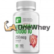 Vitamin D3 (180 шт по 250 мкг), 4Me Nutrition