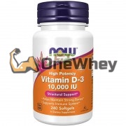 Vitamin D3 (240 шт по 250 мкг), NOW Foods