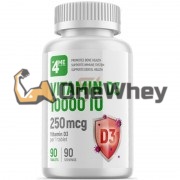 Vitamin D3 (90 шт по 250 мкг), 4Me Nutrition
