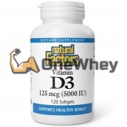Vitamin D3 (120 шт), Natural Factors