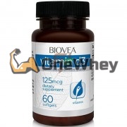 Vitamin D3 (60 шт по 125 мкг: 5000 МЕ), Biovea