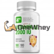 Vitamin D3 (180 шт по 2000 МЕ), 4Me Nutrition