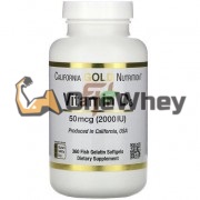 Vitamin D3 (360 шт по 2000 IU), California Gold Nutrition