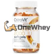 Vitamin D3 (60 шт по 50 мкг: 2000 ме), OstroVit