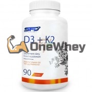 Vitamin D3 [2000 IU] + K2 MK-7 [100 mcg] (90 шт), SFD Nutrition