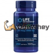 Vitamin D3 (250 шт по 25 мкг), Life Extension