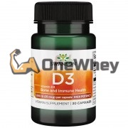 Vitamin D3 (30 шт по 25 мг), Swanson