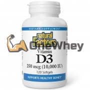 Vitamin D3 (120 шт), Natural Factors