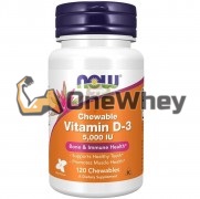 Vitamin D3 (90 шт), NOW Foods
