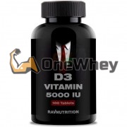 Vitamin D3 (100 шт по 125 мг : 5000 IU), Ravnutrition