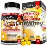 Vitamin D3 (360 шт), Bioschwartz