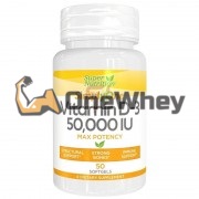 Vitamin D3 (50 шт по 1, 25 мг), Super Nutrition