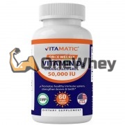 Vitamin D3 (50 шт по 1, 25 мг), Vitamatic