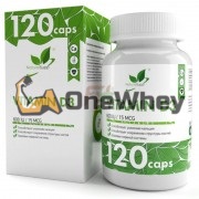 Vitamin D3 (120 шт), NaturalSupp