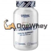 Vitamin D3 (180 шт по 600 IU), Siberian Nutrogunz