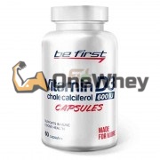 Vitamin D3 (60 шт по 15 мкг: 600 МЕ), Be First