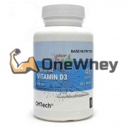 Vitamin D3 (400 шт по 15 мкг: 600 ме), CMTech