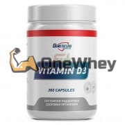 Vitamin D3 (360 шт по 15 мкг: 600 МЕ), Geneticlab Nutrition