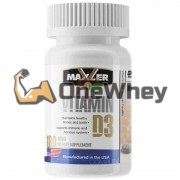 Vitamin D3 (180 шт по 30 мкг: 1200 ме), Maxler