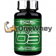 Vitamin D3 (250 шт по 12, 5 мкг: 500 ме), Scitec Nutrition