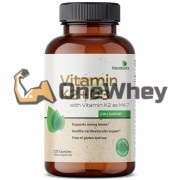 Vitamin K2 + D3 [Extra Strength] (120 шт), Futurebiotics