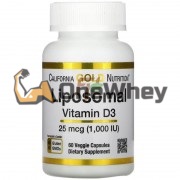Liposomal Vitamin D3 (60 шт), California Gold Nutrition