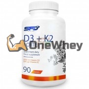 D3 + K2 Forte (90 шт), SFD Nutrition